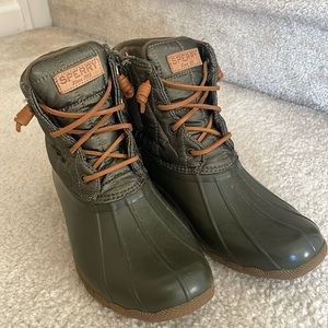 Sperry duck boots